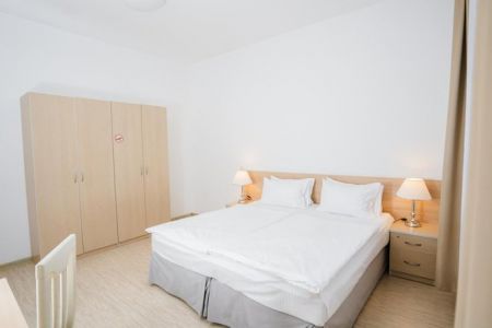 Апартаменты 2-местный (с одной спальней)