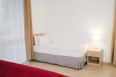 Апартаменты 2-местный (с одной спальней)