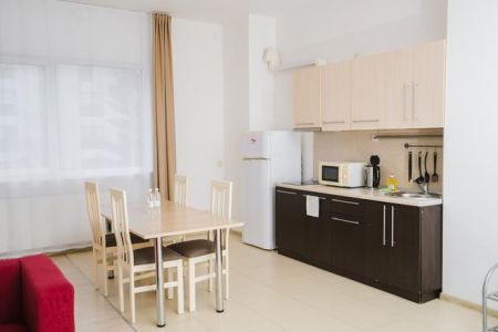 Апартаменты 2-местный (с одной спальней)