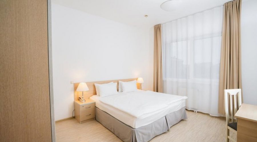 Апартаменты 2-местный (с одной спальней)