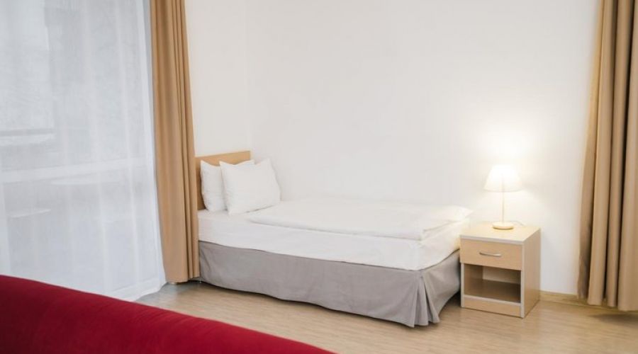 Апартаменты 2-местный (с одной спальней)