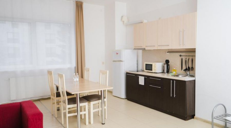 Апартаменты 2-местный (с одной спальней)