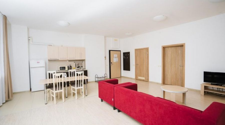 Апартаменты 2-местный (с одной спальней)